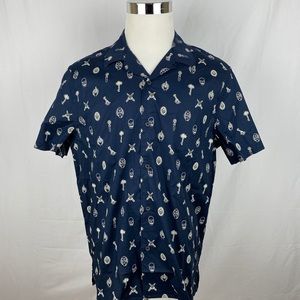 Lucky Brand Saturday Stretch Button Up